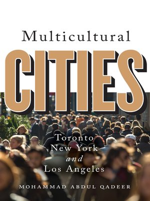 cover image of Multicultural Cities